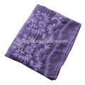 New Fashion embroider style maxi Embroidered cotton linen floral hijab shawl scarf